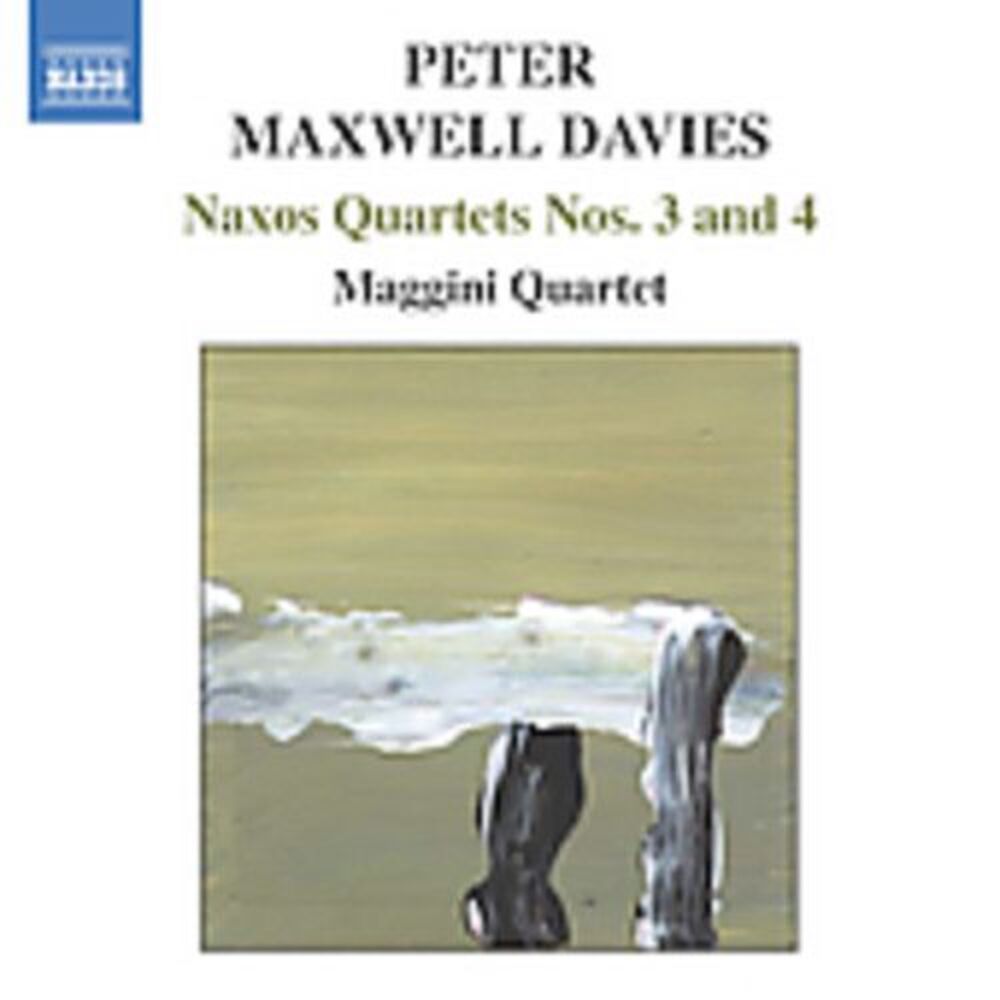 Maggini Quartet - Naxos Quartets 3 & 4  CD